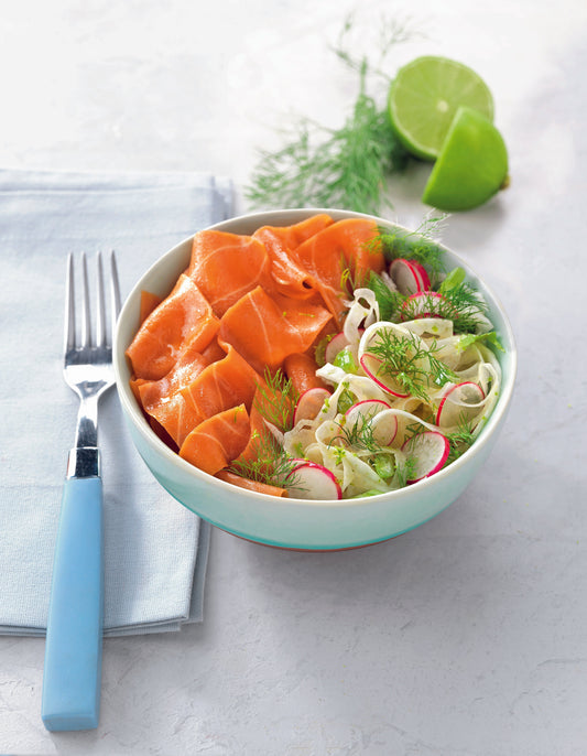 Salade Gourmande au SOLMON® Bio
