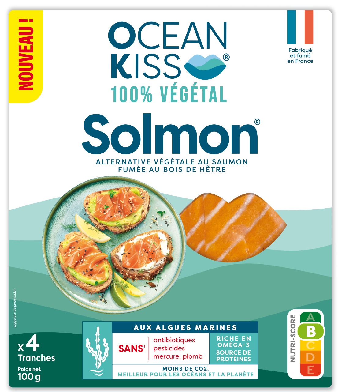 SOLMON® fumé