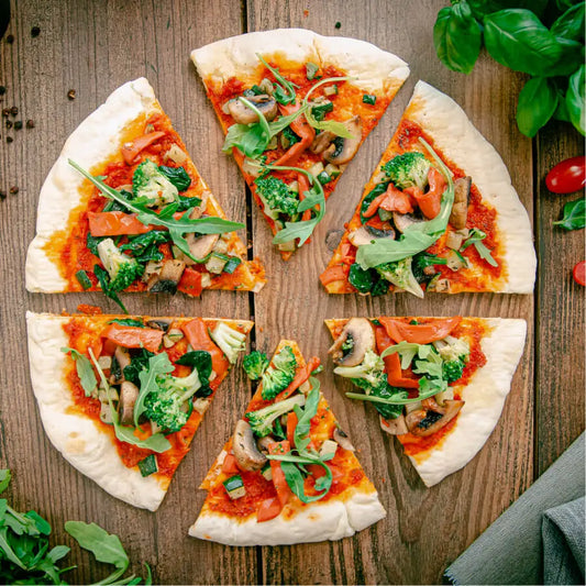 Pizza veggie SOLMON® aux légumes
