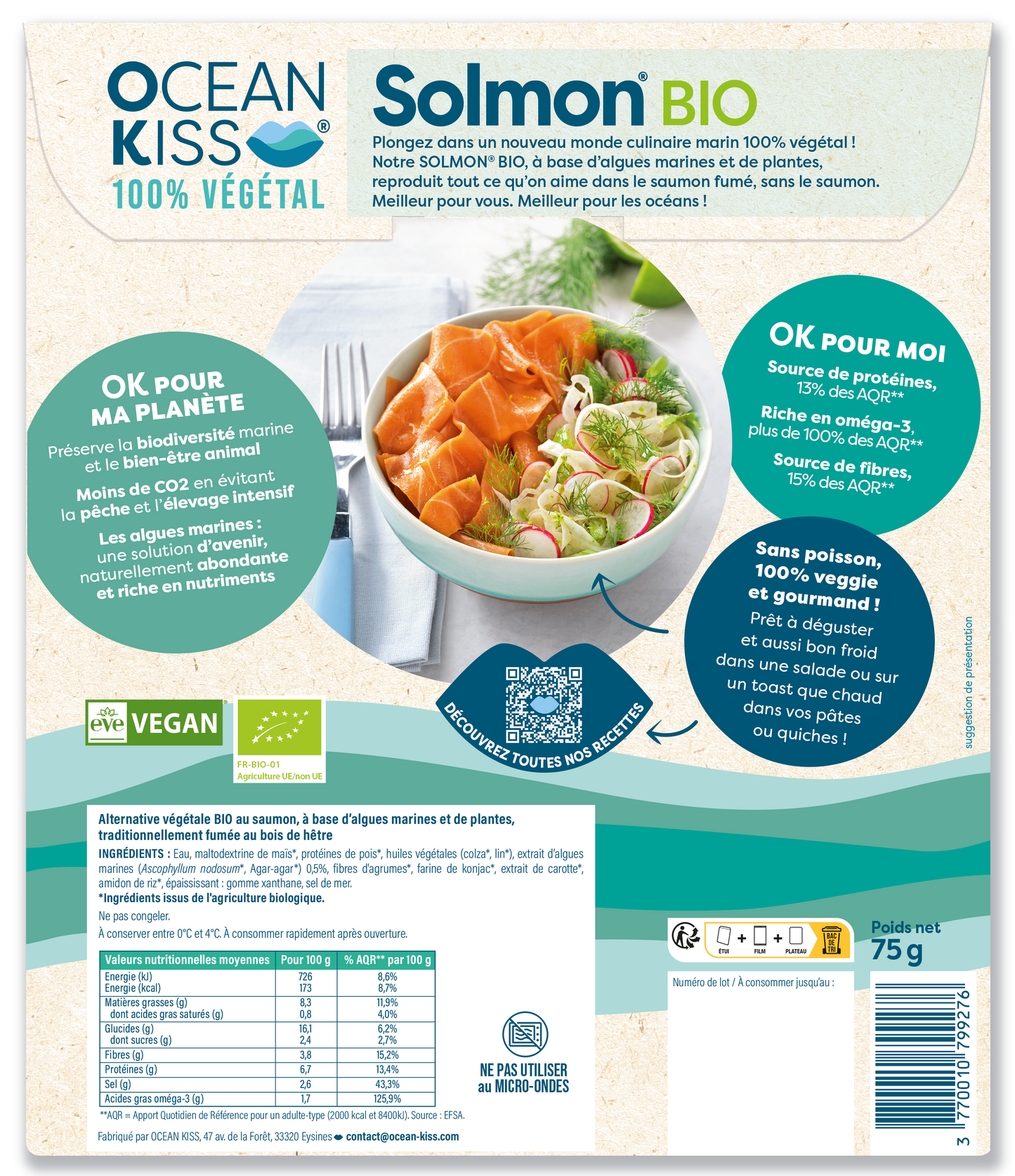 SOLMON® affumicato