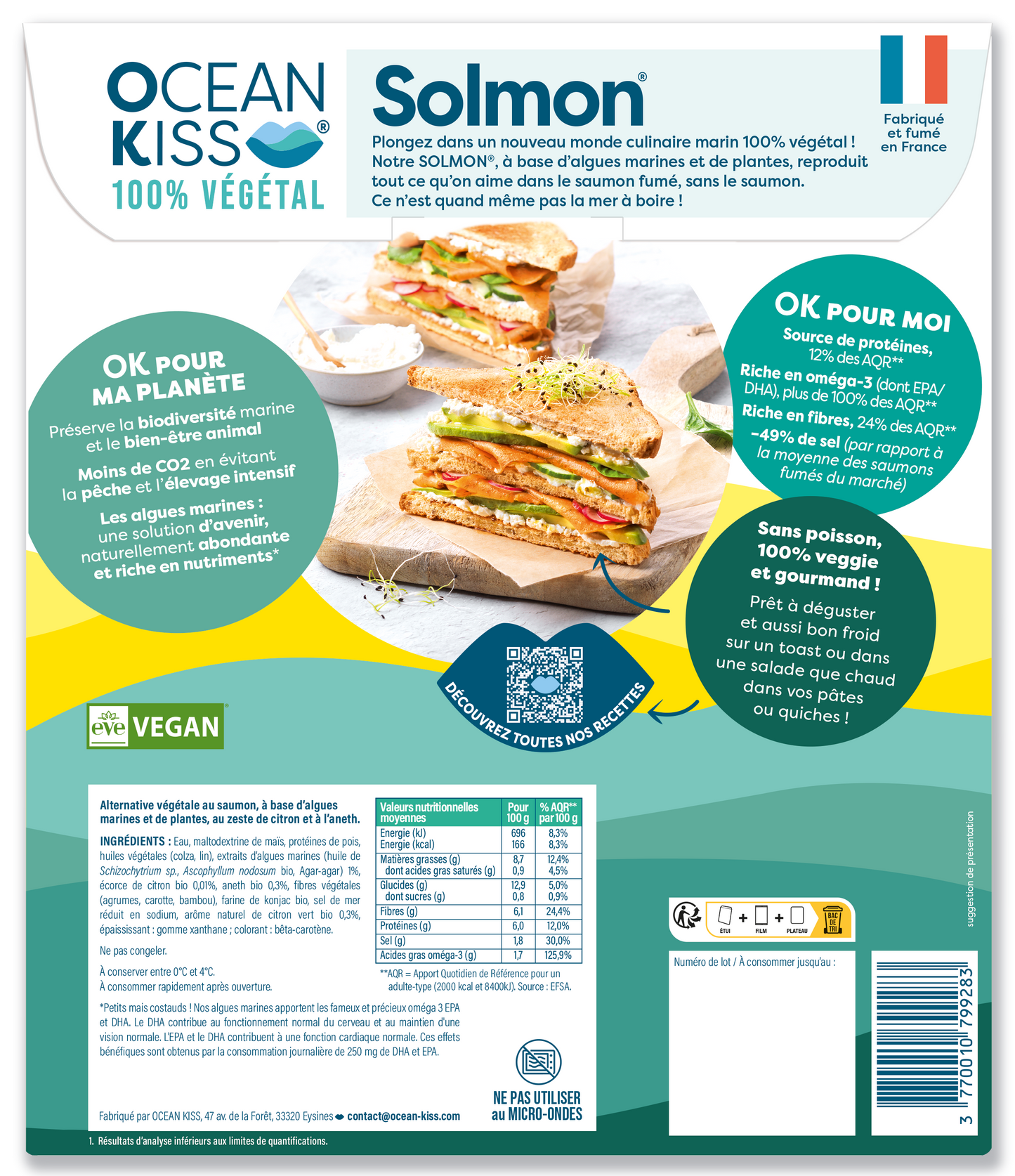 SOLMON® Limone e Aneto