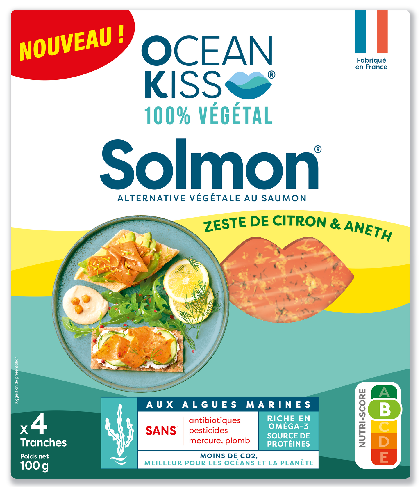 SOLMON® Limone e Aneto