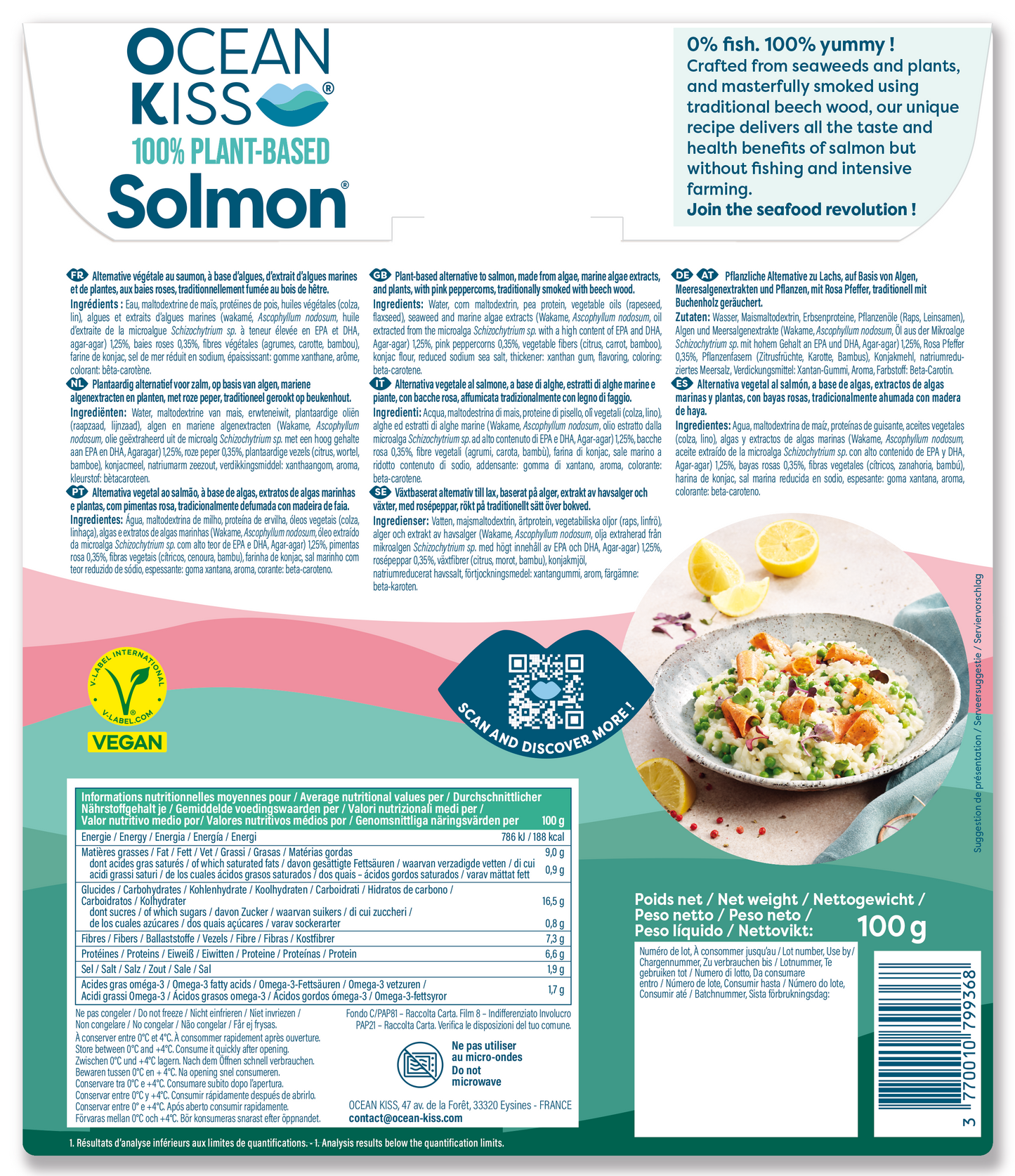 SOLMON® Aux baies roses
