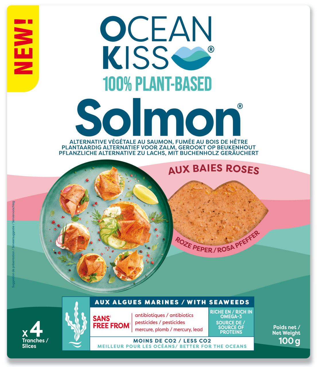 SOLMON® Aux baies roses