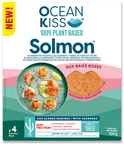SOLMON® Aux baies roses