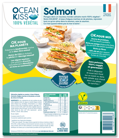 SOLMON® Zeste de Citron et Aneth