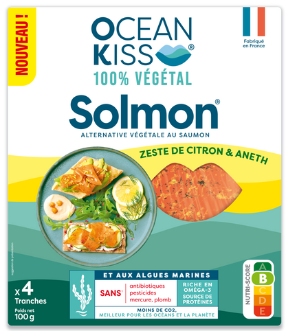 SOLMON® Zeste de Citron et Aneth