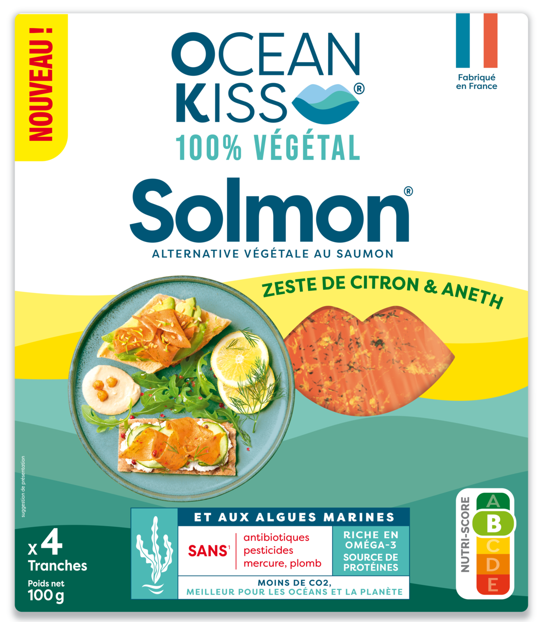 SOLMON® Zeste de Citron et Aneth